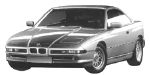 BMW E31 U3173 Fault Code